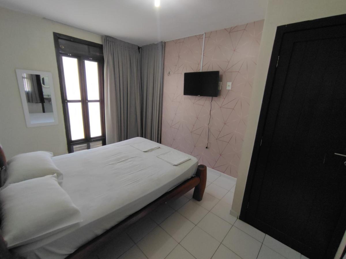 Flatmarazul Lindos Apartamentos Privativo Com Cozinha Натал Экстерьер фото