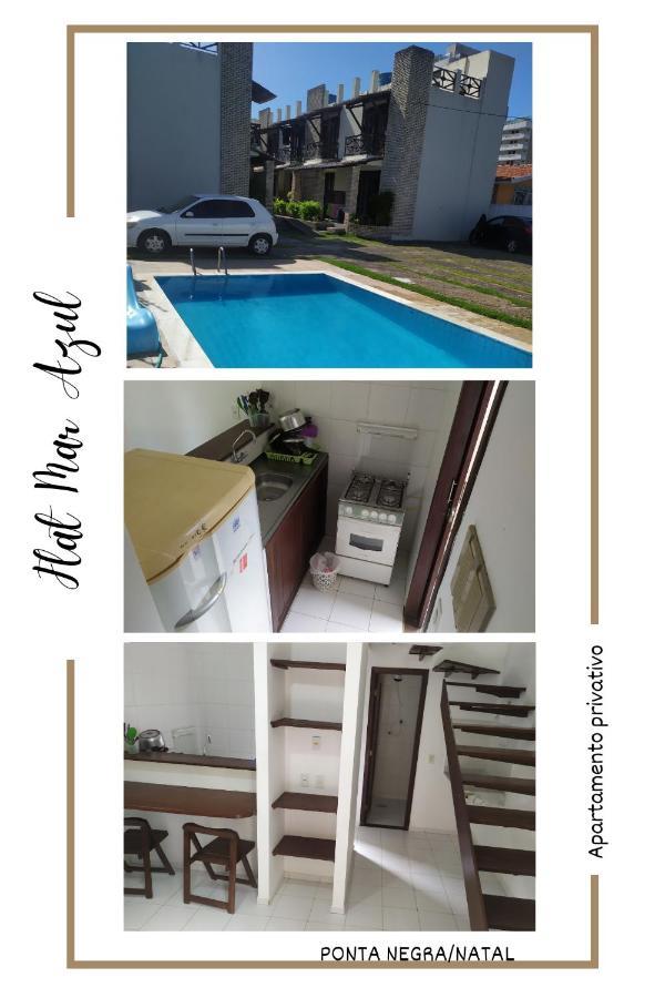 Flatmarazul Lindos Apartamentos Privativo Com Cozinha Натал Экстерьер фото
