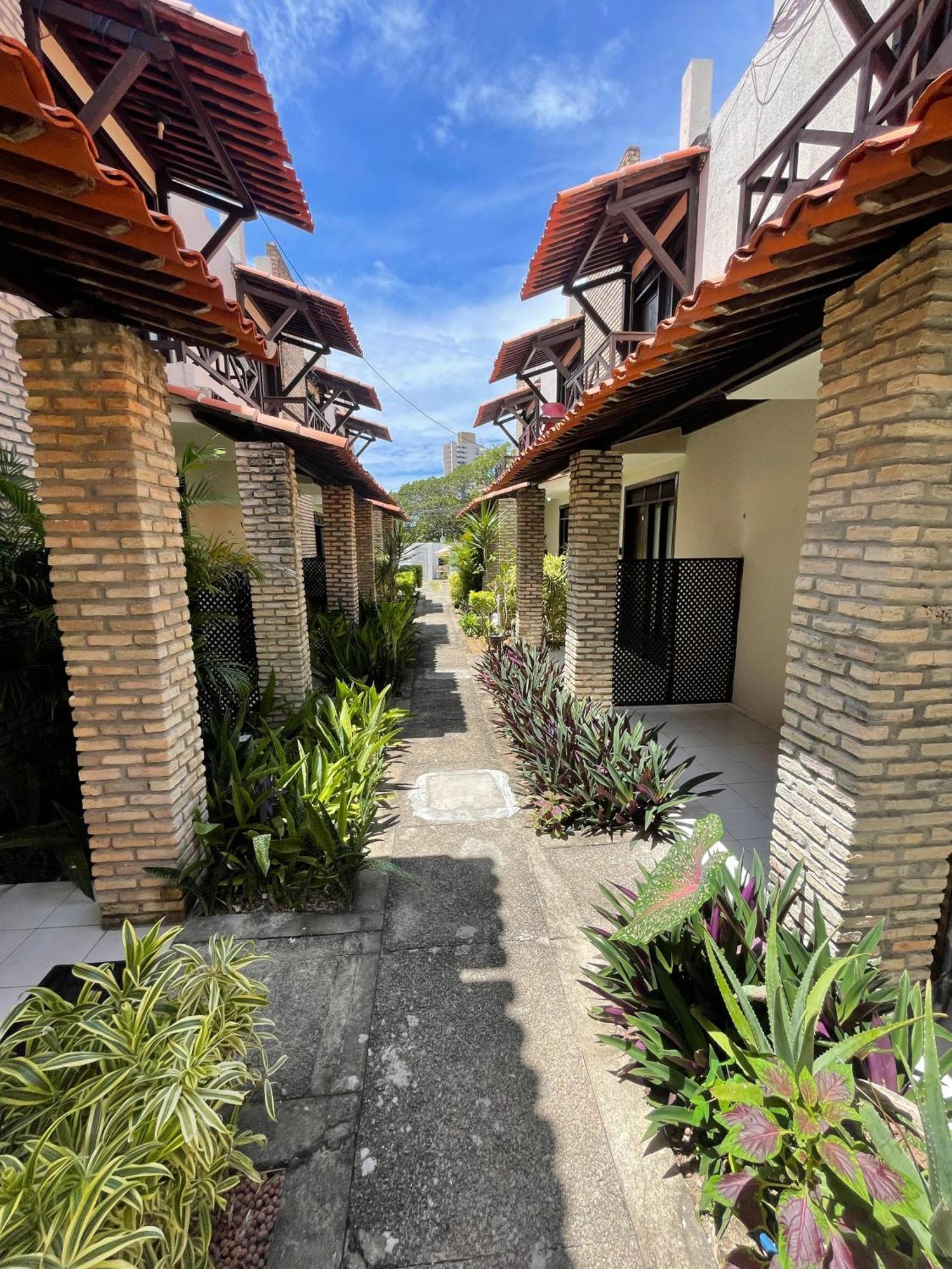 Flatmarazul Lindos Apartamentos Privativo Com Cozinha Натал Экстерьер фото