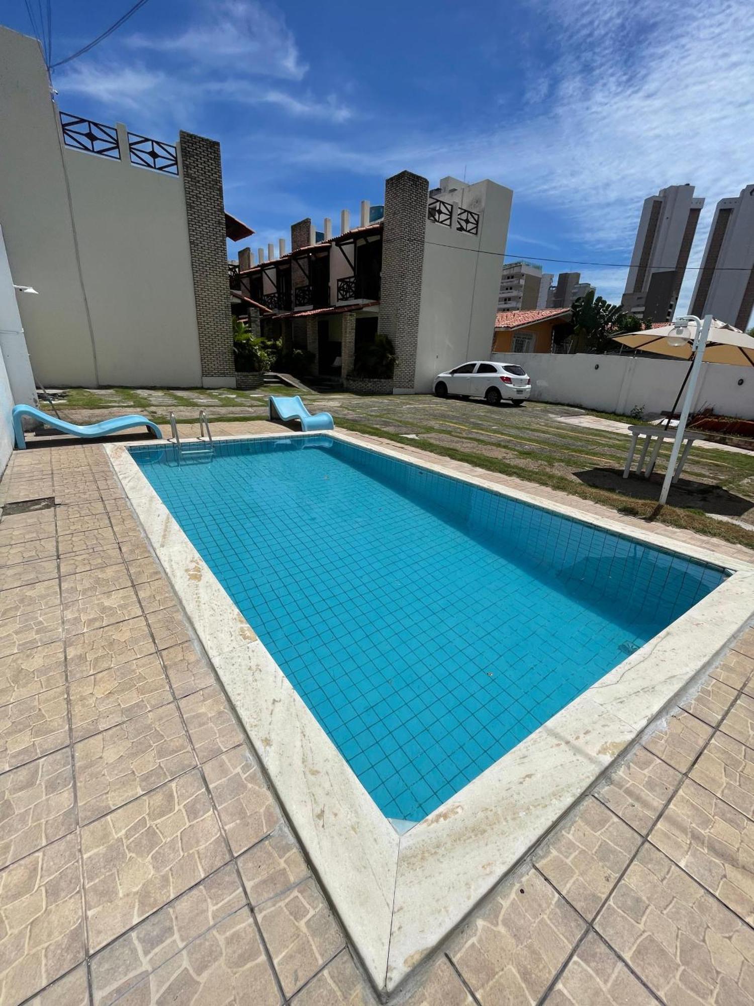 Flatmarazul Lindos Apartamentos Privativo Com Cozinha Натал Экстерьер фото