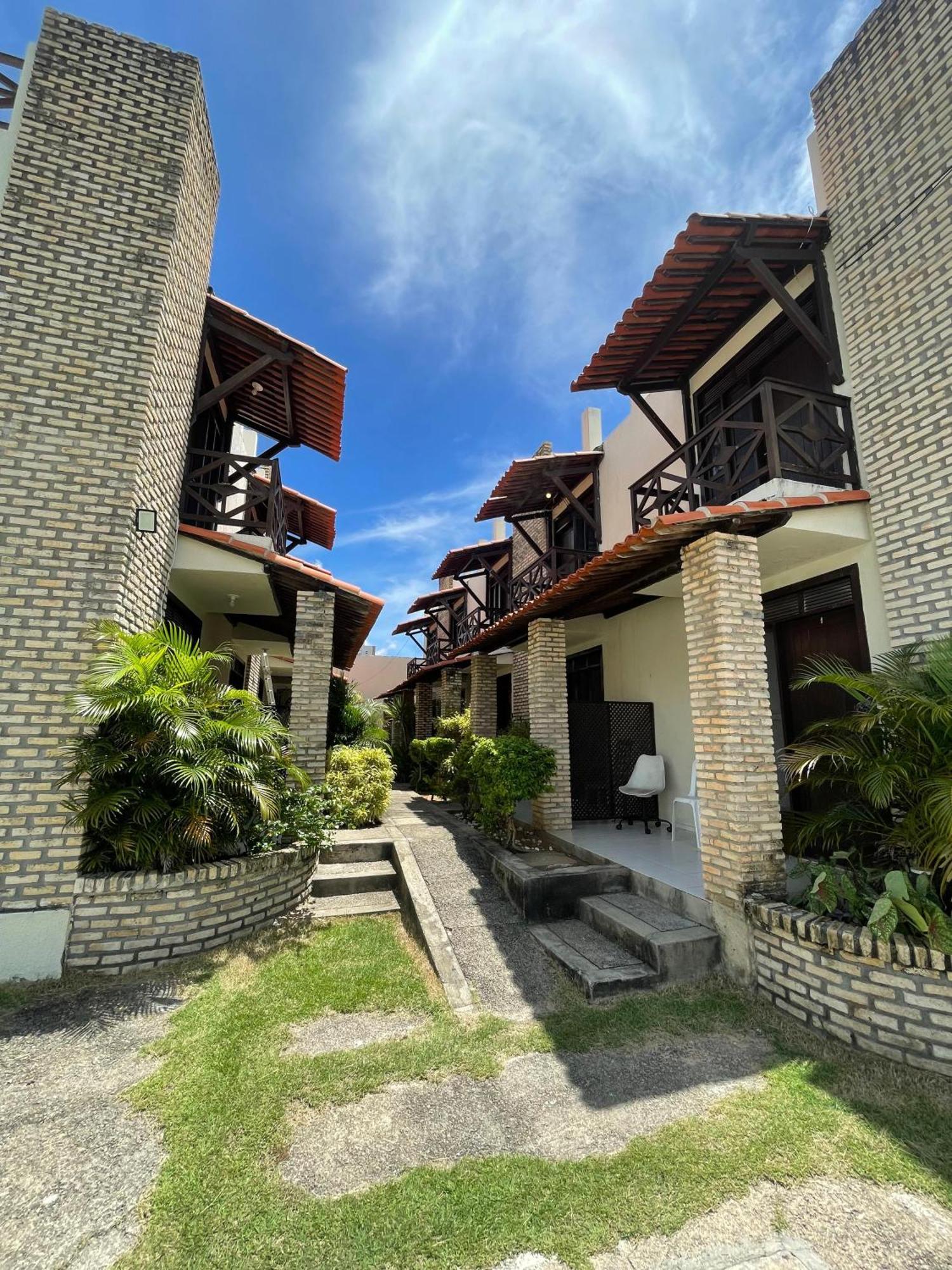 Flatmarazul Lindos Apartamentos Privativo Com Cozinha Натал Экстерьер фото